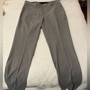 J Crew Bowery Slim Dress Pants - Gray - Size 32x32